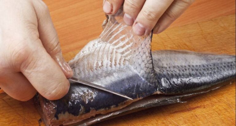 Que no se encoja el pescado