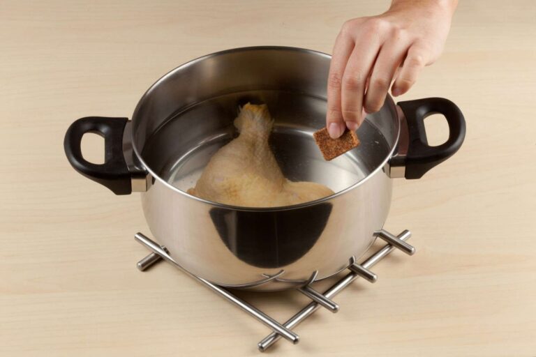 Pollo con mucho sabor