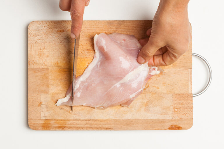 Eliminar la grasa del pavo