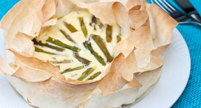 Cómo trabajar la pasta filo