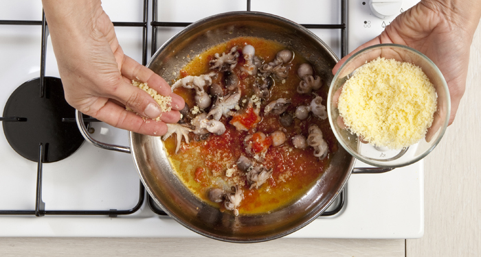 Una salsa sabrosa y consistente