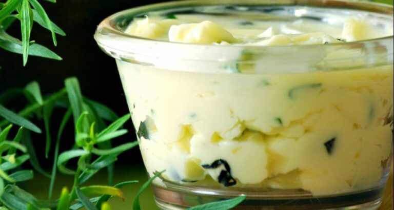 Mantequilla aromatizada