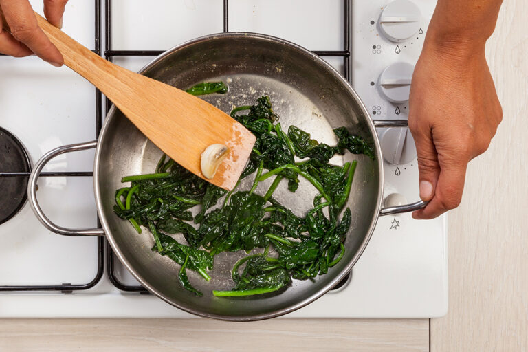 Dale sabor a las acelgas