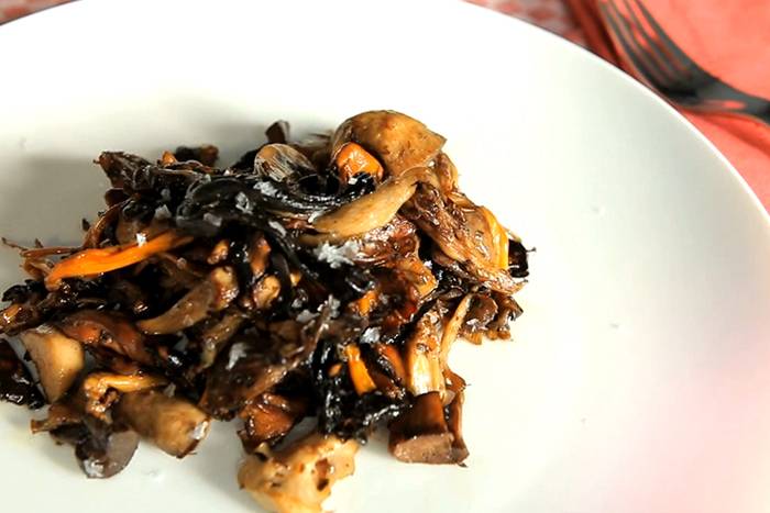 Conserva el sabor de las setas