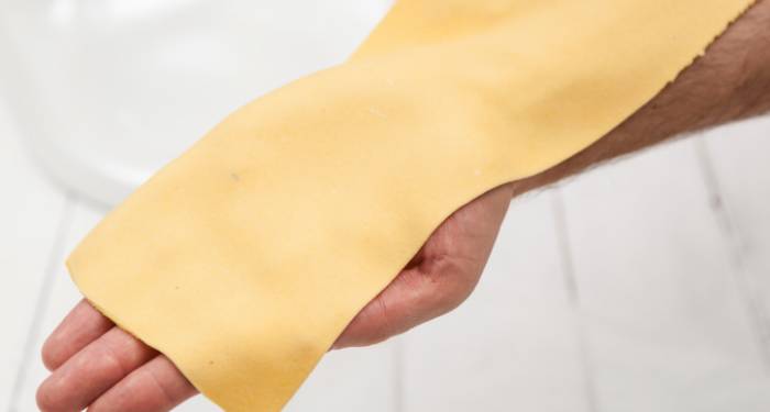 Que no se pegue la masa en la máquina de pasta