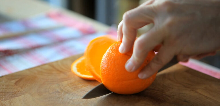 Aprovechar las pieles de naranja