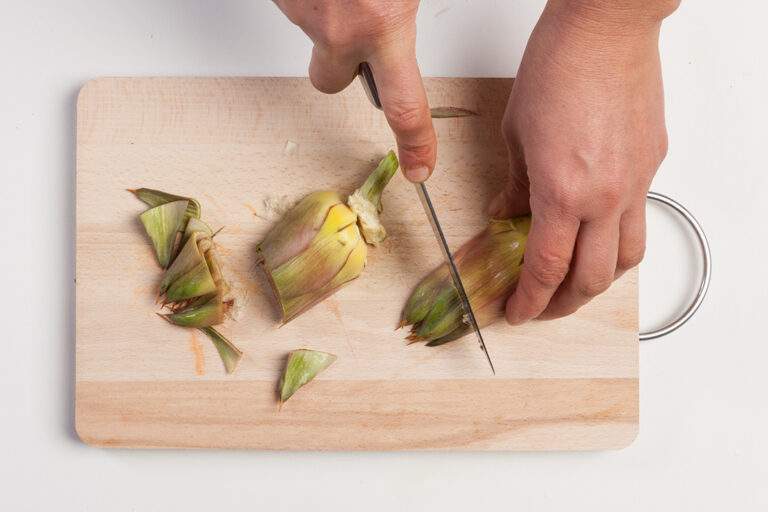 Conserva las alcachofas sin que se oxiden