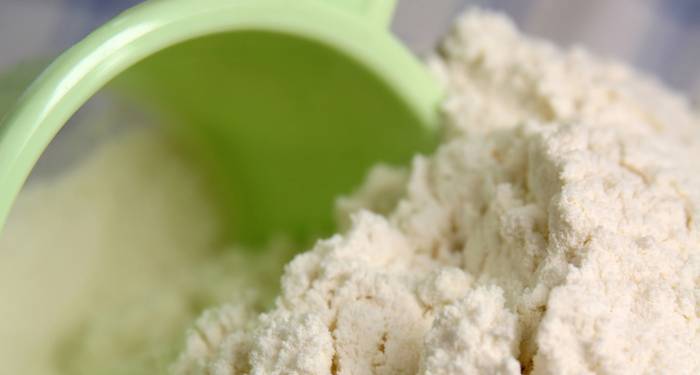 La salsa con la consistencia deseada