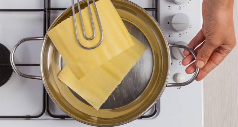 Evita que se peguen las placas de los canelones