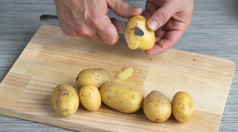 Cocina las patatas más rápidamente
