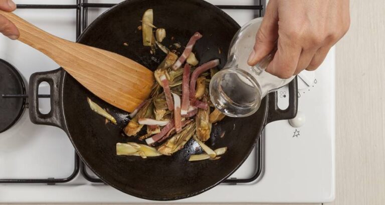 Potencia el sabor de las alcachofas