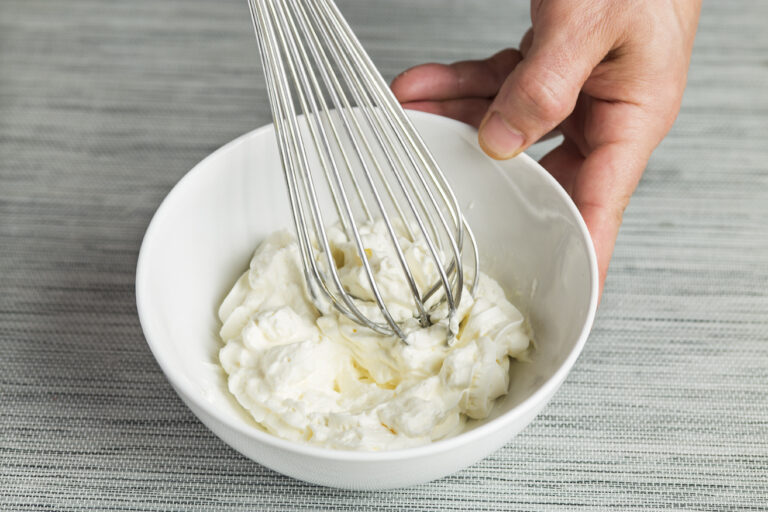 Utiliza la nata adecuada