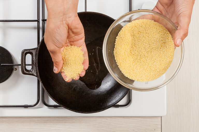 Un cuscús con todo su sabor