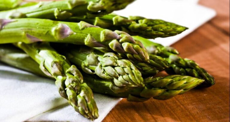 Espárragos tiernos
