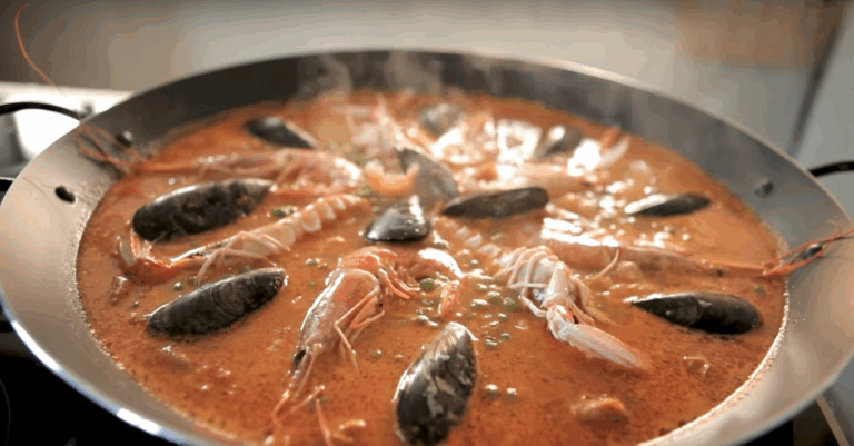 Una paella perfecta