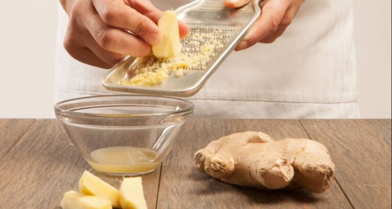 Una manera de aportar más sabor y un toque exótico es usar jengibre.
