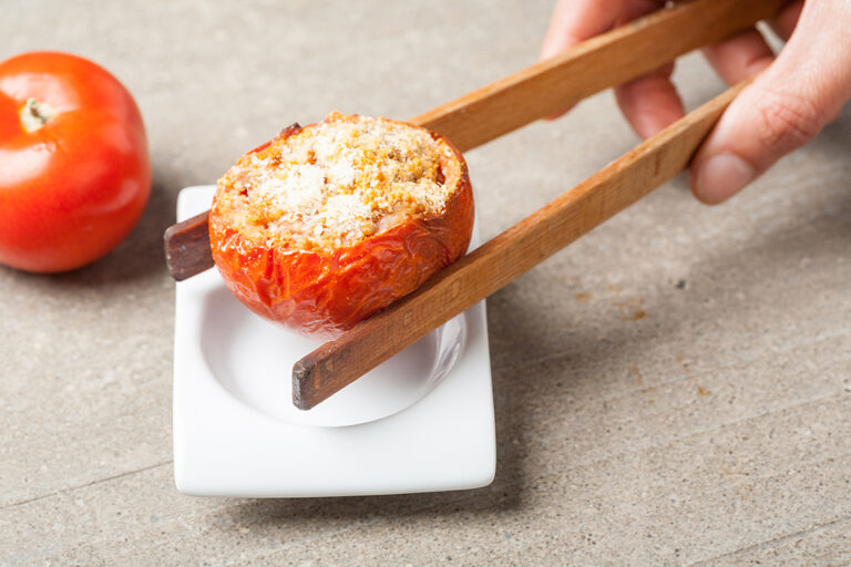 Tomates con color y sabor