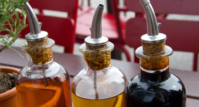 Vinagres para todos los gustos