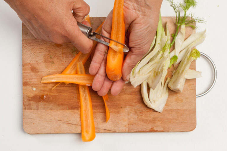 Verduras más crujientes