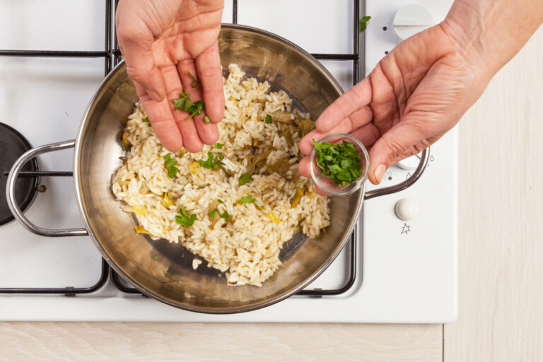 Un arroz lleno de color