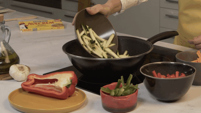 Cómo saltear verduras