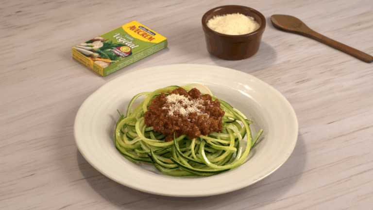 Espirales de calabacín