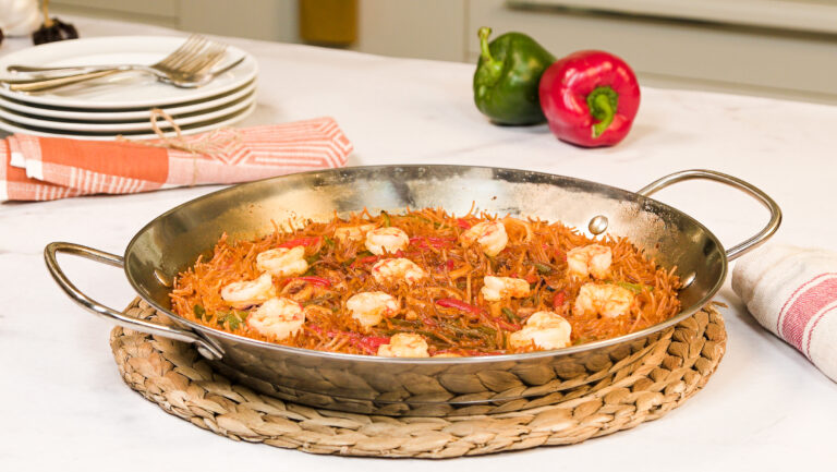 ¿cómo tostar fideos para fideuá? | trucos gallina blanca