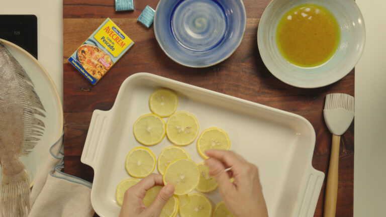 ¿te gusta el pescado, pero te queda insípido y se te pega?