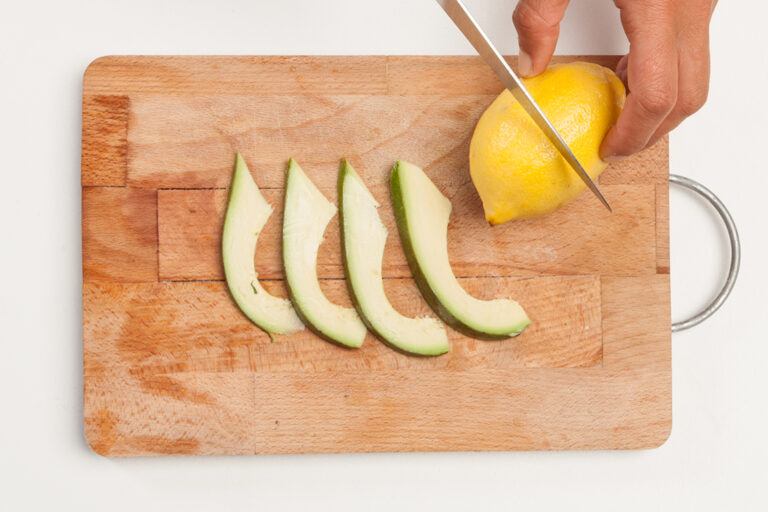 Para que el aguacate no se oxide