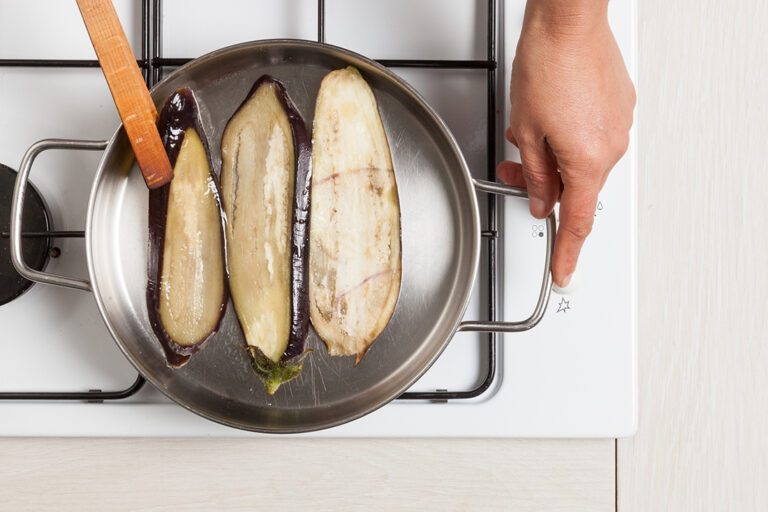 Suaviza las berenjenas