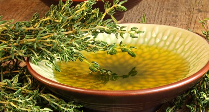 Hacer hierbas aromáticas