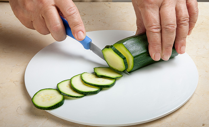 Escoge los mejores calabacines