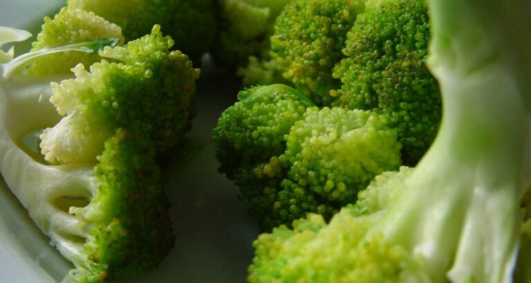 Brócoli cocido en 5 minutos