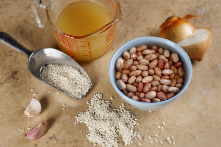 Los frijoles siempre listos