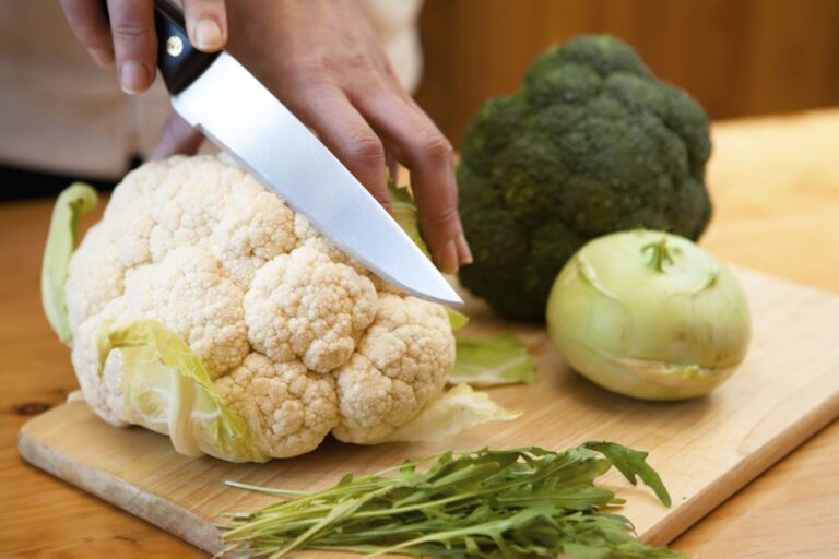 ¿quieres saber si la coliflor que compras está en su punto?