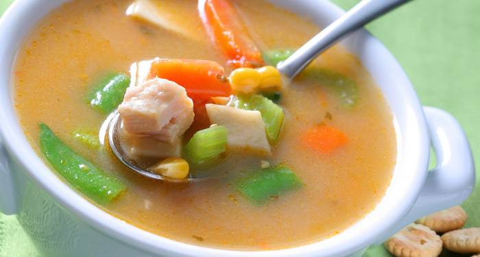 Darle un toque especial a tu sopa es muy simple.