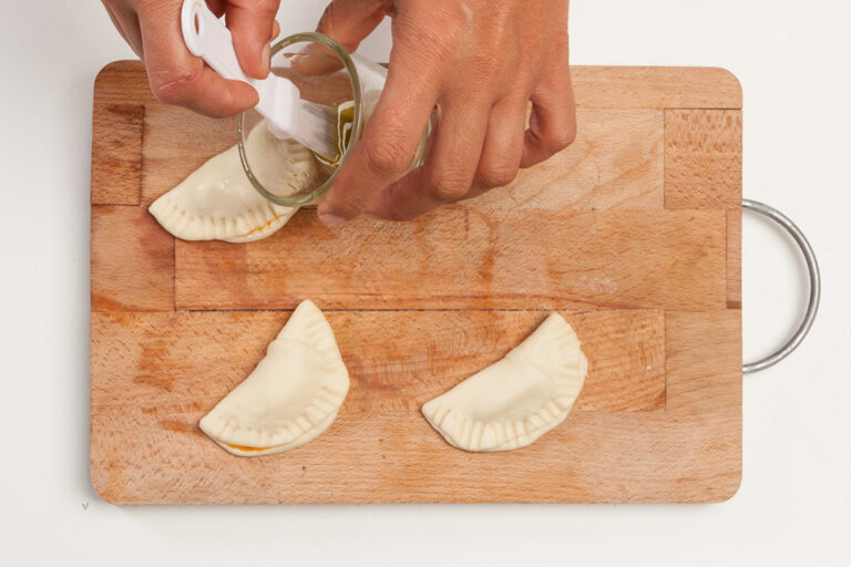 Empanadillas doradas y crujientes