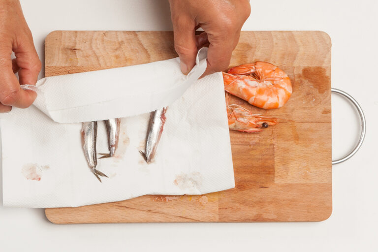 Pescado más crujiente