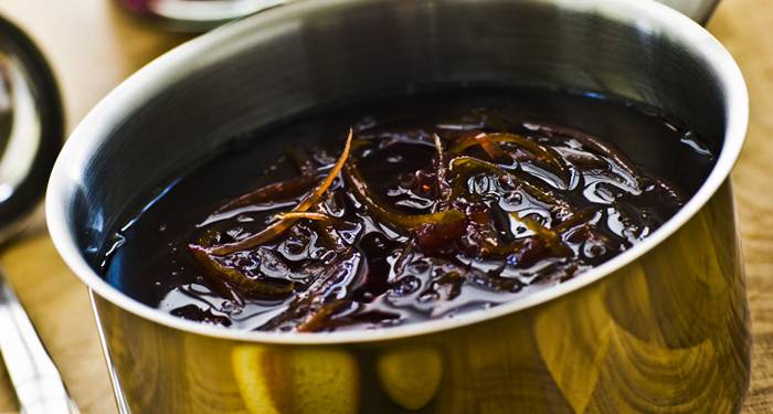 Una salsa para postres