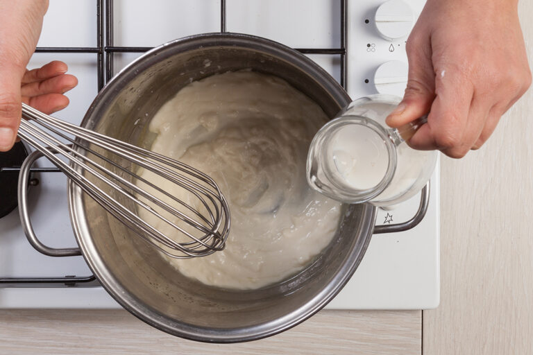 Una bechamel perfecta