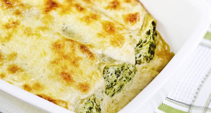 Bechamel sin grumos.