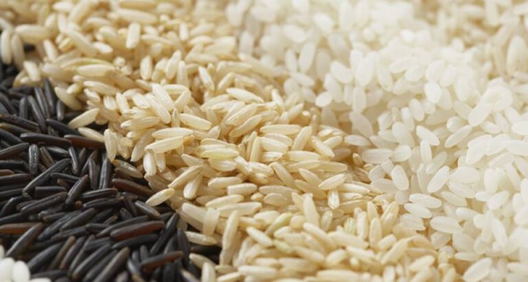 Utiliza arroz de grano largo