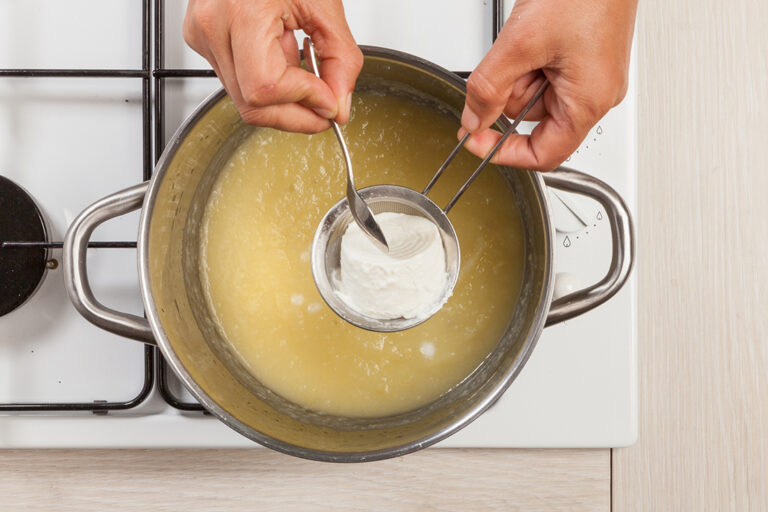 Haz que el queso quede más suave y mejor repartido