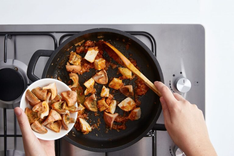 Setas para dar más sabor