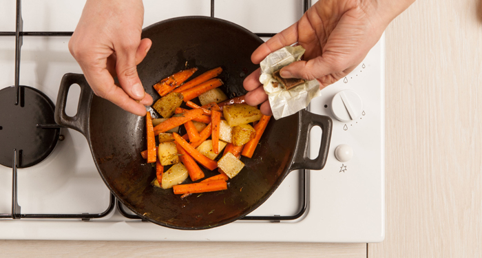 Verduras más sabrosas
