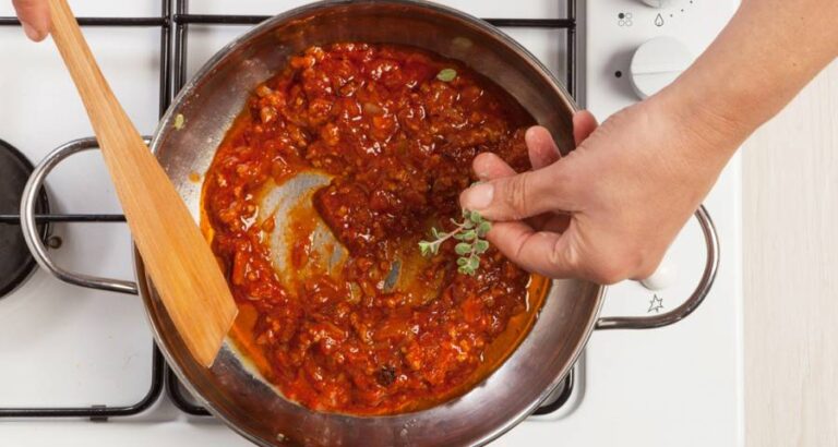 Lasaña más aromática