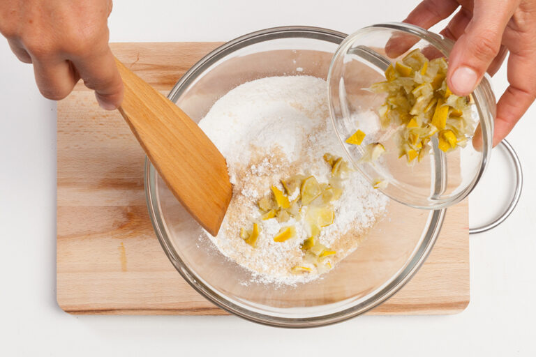 Un pastel más aromático