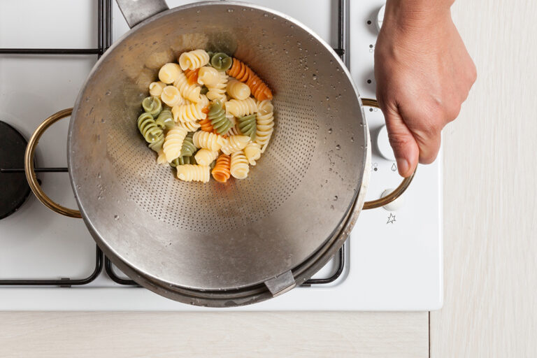 Evita que se pegue la pasta