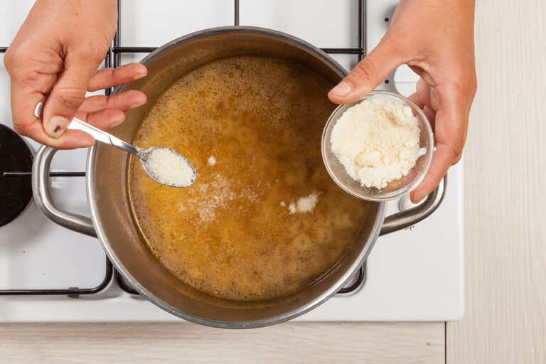 Una sopa más sabrosa