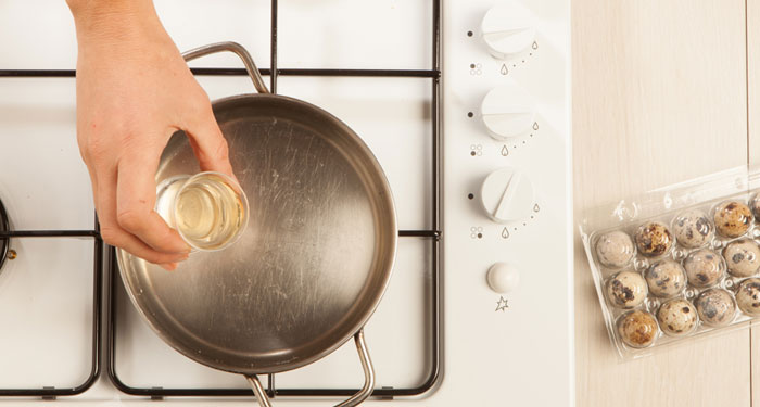 Huevos escalfados perfectos